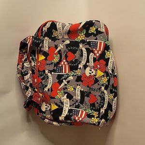 Once Upon A Rose Cosmetic Bag